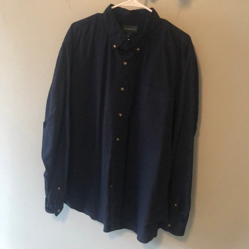 J Crew casual button-down shirt